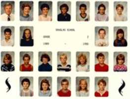 Free download Douglas Elementary School, 2nd Grade Class, 1989-90 free photo or picture to be edited with GIMP online image editor