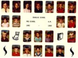 Free download Douglas Elementary School, Morning Preschool Class, 1982-83 free photo or picture to be edited with GIMP online image editor