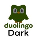 Doulingo Darkmode  screen for extension Chrome web store in OffiDocs Chromium