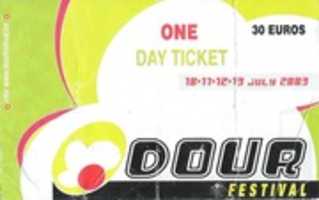 Free download Dour Festival 2003 free photo or picture to be edited with GIMP online image editor