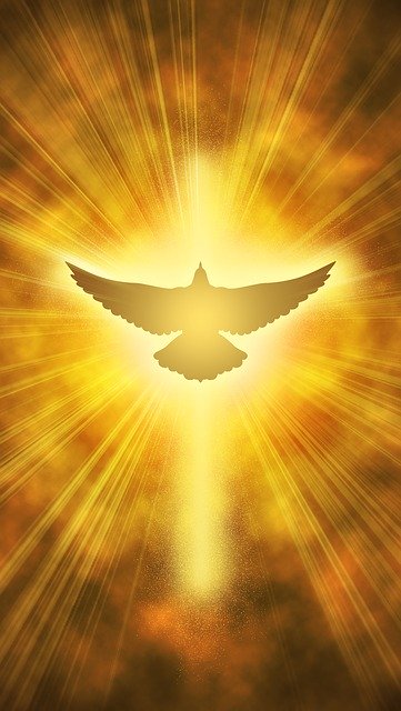 Gratis download Dove Light Cross gratis illustratie om te bewerken met GIMP online afbeeldingseditor