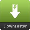 Екран DownFaster для розширення Веб-магазин Chrome у OffiDocs Chromium