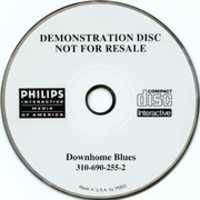 Free download Downhome Blues, The (Demonstration Disc) (Philips CD-i) [Scans] free photo or picture to be edited with GIMP online image editor