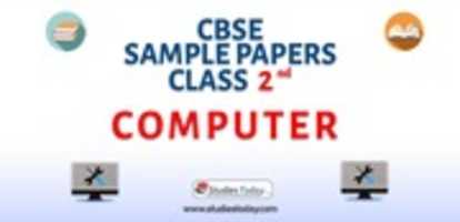 Free download Download CBSE Sample Paper For Class 2 Computer With Solution In PDF free photo or picture to be edited with GIMP online image editor