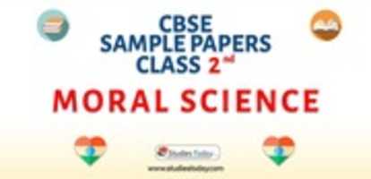 Free download Download CBSE Sample Paper For Class 2 Moral Science With Solution In PDF free photo or picture to be edited with GIMP online image editor