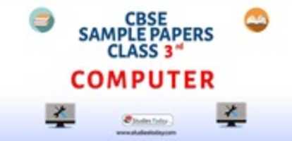 Free download Download CBSE Sample Paper For Class 3 Computer With Solution In PDF free photo or picture to be edited with GIMP online image editor