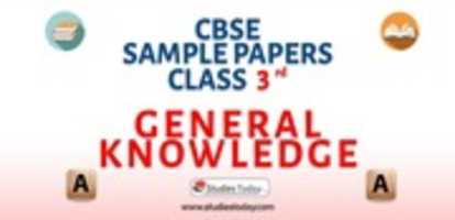 Free download Download CBSE Sample Paper For Class 3 General Knowledge With Solution In PDF free photo or picture to be edited with GIMP online image editor
