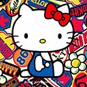 Download Cute Hello Kitty Wallpaper 1920x1080  screen for extension Chrome web store in OffiDocs Chromium