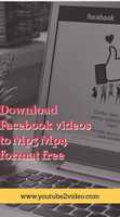 Free download Download Facebook Videos free photo or picture to be edited with GIMP online image editor