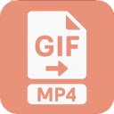 Download GIF as MP4 file  screen for extension Chrome web store in OffiDocs Chromium