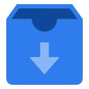 Download Manager  screen for extension Chrome web store in OffiDocs Chromium