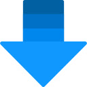 Downloads Pro  screen for extension Chrome web store in OffiDocs Chromium