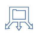Downloads Router  screen for extension Chrome web store in OffiDocs Chromium