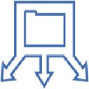 Downloads Router with overwrite  screen for extension Chrome web store in OffiDocs Chromium