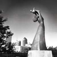 Free download Downtown Columbus Ohio USA free photo or picture to be edited with GIMP online image editor