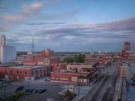 Free download Downtown Dusk Springfield Mo free photo or picture to be edited with GIMP online image editor