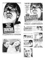 Free download Dracula Prince of Darkness Ad Sheet free photo or picture to be edited with GIMP online image editor