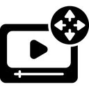 Draggable Video Resizer  screen for extension Chrome web store in OffiDocs Chromium