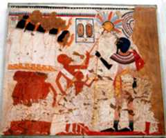 دانلود رایگان Draging a Statue of Thutmose I عکس یا عکس رایگان برای ویرایش با ویرایشگر تصویر آنلاین GIMP