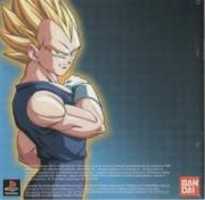 Free download Dragon Ball GT Final Bout (Bandai) Manual Scan free photo or picture to be edited with GIMP online image editor
