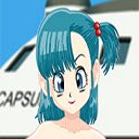 Screen ng Dragon Ball Super Bulma Dressup para sa extension ng Chrome web store sa OffiDocs Chromium