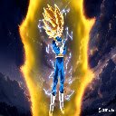 Dragon Ball,Vegeta Live Wallpaper  screen for extension Chrome web store in OffiDocs Chromium