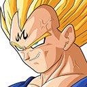 Écran du thème Dragon Ball Z Majin Vegeta pour l'extension Chrome web store dans OffiDocs Chromium