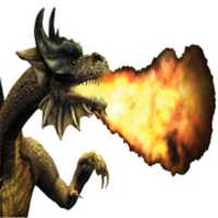 Free download dragon-breathing-fire free photo or picture to be edited with GIMP online image editor