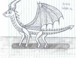 Free download Dragon Drawing 8/14/18 free photo or picture to be edited with GIMP online image editor