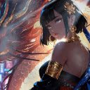 Dragon Goddess Unleash Mythical Power!  screen for extension Chrome web store in OffiDocs Chromium