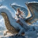 Dragon Queen and the Enchanted Realm  screen for extension Chrome web store in OffiDocs Chromium
