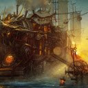 Dragon Ship Harbor  screen for extension Chrome web store in OffiDocs Chromium