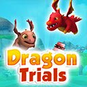 OffiDocs Chromium の拡張機能 Chrome Web ストアの Dragon Trials Adventure ゲーム画面