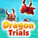 Dragon Trials Adventure Game  screen for extension Chrome web store in OffiDocs Chromium