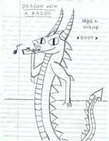 Free download Dragon With A Kazoo free photo or picture to be edited with GIMP online image editor