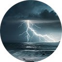 dramatic sky crashing waves wet coastline awe inspiring beauty  screen for extension Chrome web store in OffiDocs Chromium