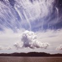 Dramatic Sky Over Island  screen for extension Chrome web store in OffiDocs Chromium