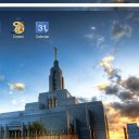 หน้าจอ Draper LDS Mormon Temple สำหรับส่วนขยาย Chrome เว็บสโตร์ใน OffiDocs Chromium