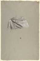 Free download Drapery Study for Soldier (middle register; study for wall paintings in the Chapel of Saint Remi, Sainte-Clotilde, Paris, 1858) free photo or picture to be edited with GIMP online image editor
