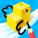 Draw Climber Game  screen for extension Chrome web store in OffiDocs Chromium