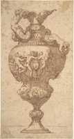Free download Drawing after an Antique Vase. free photo or picture to be edited with GIMP online image editor
