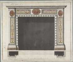 Free download Drawing for a Mantelpiece free photo or picture to be edited with GIMP online image editor