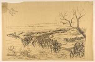 ดาวน์โหลดฟรี Drawing for an Etching: Cavaliers in a Landscape ภาพถ่ายหรือรูปภาพฟรีที่จะแก้ไขด้วยโปรแกรมแก้ไขรูปภาพออนไลน์ GIMP