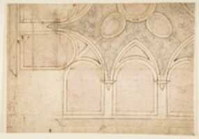 Free download Drawing for Vasaris House in Arezzo free photo or picture to be edited with GIMP online image editor