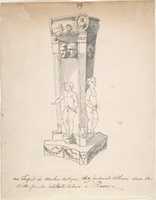 Free download Drawing of Antique Tripod free photo or picture to be edited with GIMP online image editor