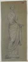 Free download Drawing of Female Statue free photo or picture to be edited with GIMP online image editor