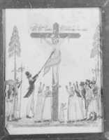 Free download Drawing of the Crucifixion free photo or picture to be edited with GIMP online image editor