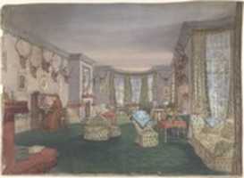 Безкоштовно завантажити Drawing Room at Mar Lodge, Parish of Craithe and Braemar, Aberdeenshire, безкоштовну фотографію або зображення для редагування за допомогою онлайн-редактора зображень GIMP