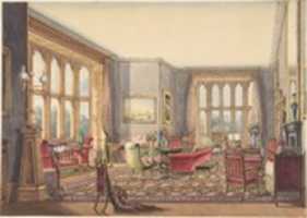 Free download Drawing Room, Guys Cliffe, Warwickshire free photo or picture to be edited with GIMP online image editor