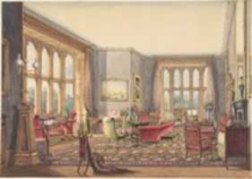 무료 다운로드 Drawing Room, Guys Cliffe, Warwickshire 무료 사진 또는 김프 온라인 이미지 편집기로 편집할 사진